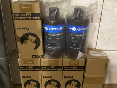 ABS-Like Photopolymere resin v. 2.0