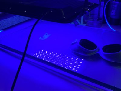 UV baking lamps